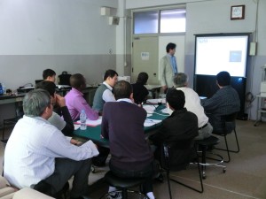 The lecture about system engineering by Associate Prof. Shirasaka